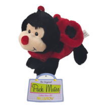 Kellytoy Pack Mates 9&quot; Ladybug Handbag 2012 Red &amp; Black - £10.27 GBP