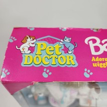 Vintage 1996 Pet Doctor Barbie Doll In Original Box # 14603 Mattel W/ Dog + Cat - £44.10 GBP