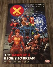 Dawn Of X Marvel Comics X-MEN X-FORCE New York Comic Con Exclusive Promo Poster - £11.65 GBP