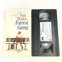 Tom Hanks is Forrest Gump VHS Movie 1994 - - £3.67 GBP