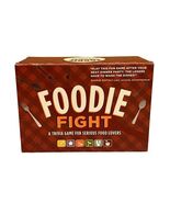 Foodie Fight Food Trivia Game For Serious Food Lovers 2007 LN E49 - $36.91 CAD