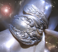 HAUNTED ANTIQUE RING ULTIMATE MIRACLES AND WISHES HIGHEST LIGHT COLLECT MAGICK image 2