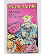 Mystery Puzzle 80s  Nicky Zann Pop Art Tiger George Baxt Intl Polygonics - £17.40 GBP