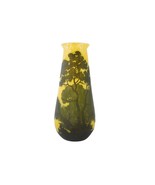 Large 1920&#39;s Muller Frères Cameo Glass Landscape vase - £1,014.89 GBP