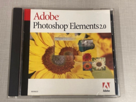 Adobe Photoshop Elements 2.0 CD - $6.85 CAD