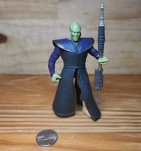 Star Wars 1996 Potf Shadows Of The Empire Prince Xizor w/ Staff Complete Vintage - £7.60 GBP