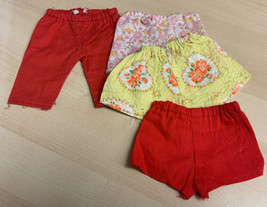 Crissy Doll Handmade 3 Pair Shorts 1 Capri - $12.44