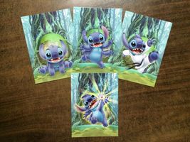 Disney Lilo Stitch In the Funny Garden Land postcard set. Limited+rare NEW - $15.00