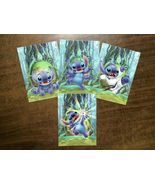 Disney Lilo Stitch In the Funny Garden Land postcard set. Limited+rare NEW - £11.72 GBP