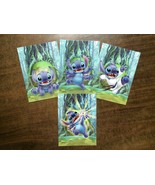Disney Lilo Stitch In the Funny Garden Land postcard set. Limited+rare NEW - $20.58 CAD