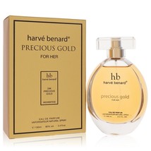 Precious Gold Perfume By Harve Benard Eau De Parfum Spray 3.4 oz - £25.38 GBP