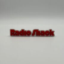 Radio Shack Vintage Logo 3D Printed sign 8 inch - $14.69
