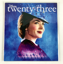 Disney Twenty-Three D23 Magazine  Winter 2018 - Mary Poppins/Wreck It Ralph - £15.56 GBP