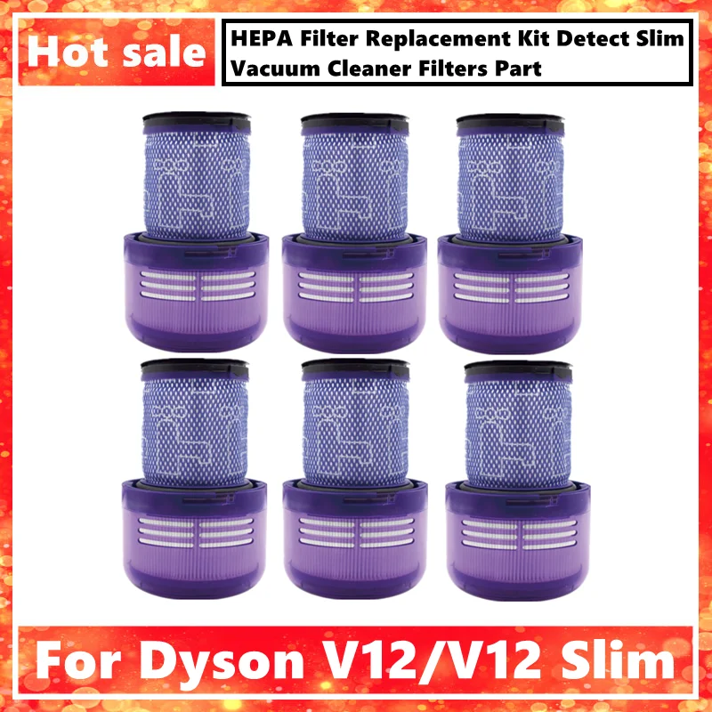 Dyson V12 Slim HEPA Filter Replacement Kit For Dyson V12 Detect Slim Vacuum - $7.93+