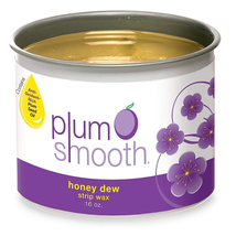 Plum Smooth Soft Wax, Honey Dew, 16 Oz.