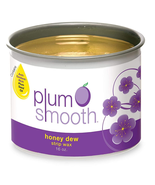 Plum Smooth Soft Wax, Honey Dew, 16 Oz. - £26.07 GBP