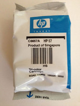 57 Tri Color cartridge C6657A ink HP PhotoSmart 7960 7760 7660 7550 7350... - $519.14 MXN