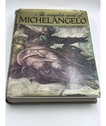 The Complete Work of Michaelangelo, Coffee Table Book Art  Reynal Co. Italy - £78.35 GBP