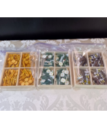 Miniature Clothes Pins For Crafts - Sun Flower - Bumble Bee &amp; White Flower - $111.25 MXN