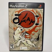 Okami (Sony PlayStation 2, 2006) VGC Black Label Complete Capcom - $19.25
