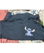 Disney Lilo & Stitch Blue Shirt Youth Small US Size 6 To 8 - $4.99