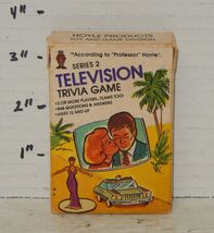 1984 Hoyle Television Trivia Playing Card Game Series 2 - $24.70