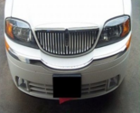 LINCOLN LS 2000-2006 CHROME GRILLE GRILL KIT 00 01 02 03 04 05 06 2001 2... - $30.00