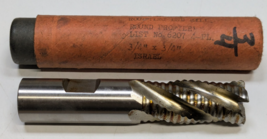 Comol 3/4&quot; Dia &amp; Shank M-42 End Mill 4 Flute - 1-1/2&quot; LOC - 3-3/4&quot; OAL - $498.48 MXN