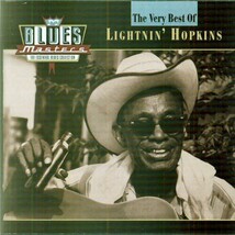 THE VERY BEST OF LIGHTNIN&#39; HOPKINS U.S. CD 2000 16 TRACKS - $3.99