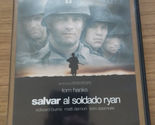 Salvar Al Soldado Ryan Steven Spielberg Hanks - DVD Region 2 Español Ing... - $30.10