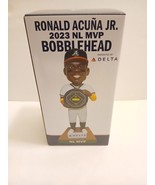 Ronald Acuna Jr 2023 NL MVP Atlanta Braves Bobblehead - $47.51