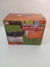 Toilet Waste Bags Ozark Trail - $34.60