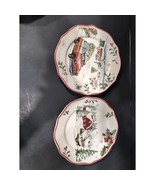 Cabin, Barn &amp; Wagon Plates, Heritage Collection Better Homes &amp; Gardens, ... - $376.33 MXN