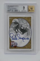 Authenticity Guarantee 
2008 Upper Deck Heroes Autographs Gold #245 Gale Saye... - £393.98 GBP