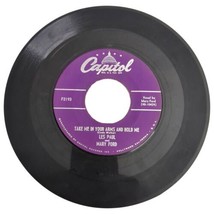 Les Paul &amp; Mary Ford Take Me In Your Arms/Meet Mister Callaghan F2193 45... - £3.87 GBP