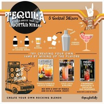 Tequila Cocktail Mixers Set of 8 - £15.92 GBP