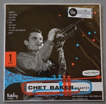 Chet Baker Quartet~Barclay/Sam Records 84.009 Mono France Vinyl LP 2021 NM - £39.56 GBP