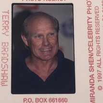 1997 Terry Bradshaw at 10th Kids Choice Awards Color Photo Transparency Slide - $9.49