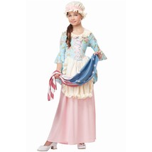 Girls Colonial Lady Costume Small 6-8 Betsy Ross American Revolutionary ... - $26.68