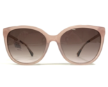 kate spade Sunglasses BRITTON/G/S 35JHA Pink Gold Cat Eye Frames Gray Le... - $37.18