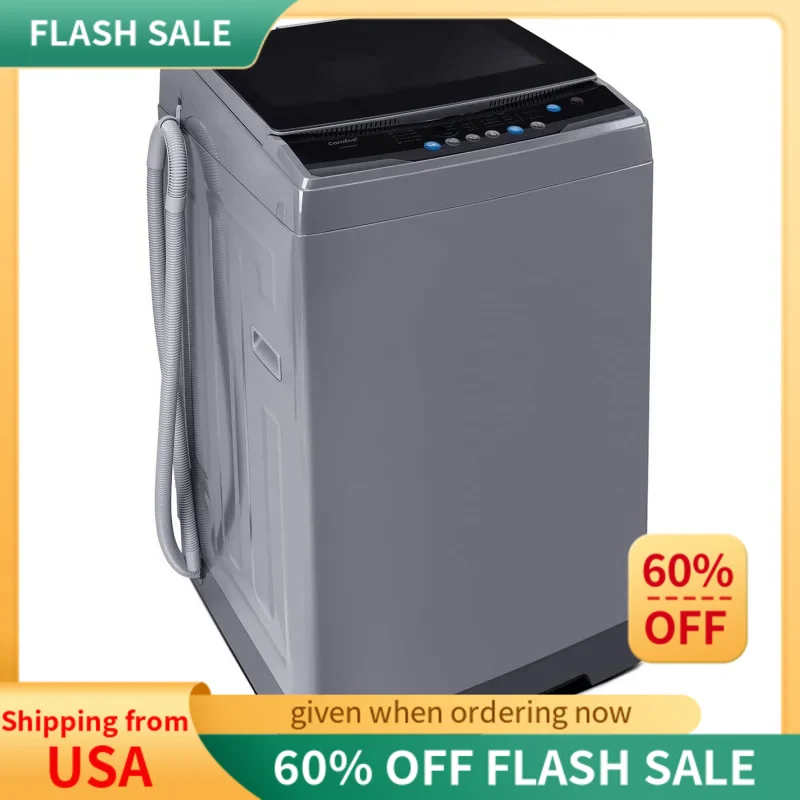 COMFEE’ 1.6 Cu.ft Portable Washing Machine, 11lbs Capacity Fully Automatic - $360.81+