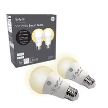 General Electric 2pk C Life Aline A19 LED Bulb White - $7.91