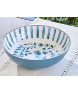 BETTER Homes &amp; Gardens ~ Melamine ~ 3.7&quot; x 12&quot; Serving Bowl ~ BLUE - $642.04 MXN