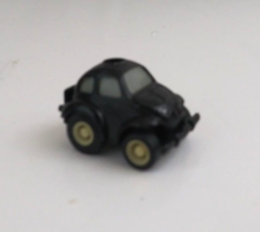 Vintage 1980s Takara Black Pull Back &amp; Go Race Car 1&quot; x 1.75&quot; Works - £7.61 GBP