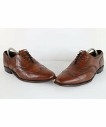Vtg Allen Edmonds Mens 9.5 D Marlow Leather Oxford Wingtips Dress Shoes ... - $1,819.66 MXN