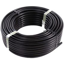 Raindrip 052010P 1/2 in. Supply Tubing, Black Polyethylene, 100 ft. - $43.57 CAD