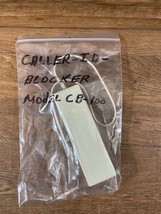 Caller ID Blocker Model CB 100 Untested - £7.76 GBP