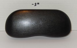 Ray Ban Black Sunglass Eyeglass Case - $24.70