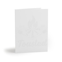 Personalized "Let's Get Toasted" Greeting Cards - 8, 16, 24 pcs - £26.25 GBP+