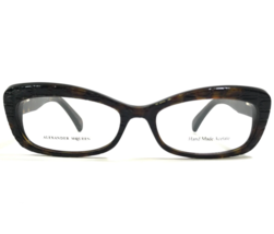 Alexander McQueen Eyeglasses Frames AMQ4203 086 Tortoise Cat Eye 52-15-140 - $39.59